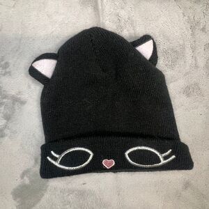 Kitty‎ beanie